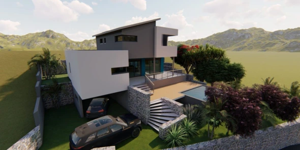 Maison 1 - Accueil - Bourbon Dessinateur Réunion 974